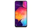 Samsung Galaxy A50 128GB A505FN DS Branco recondicionado Grau C Mais - vista traseira