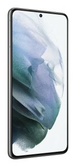 Samsung Galaxy S21 5G 128GB G991B DS Cinzento recondicionado Grau A - detalhe