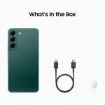 Samsung Galaxy S22 5G 256GB S901B DS / Verde / Grado B