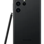 Samsung Galaxy S23 Ultra 5G 256GB S918B DS 256GB Preto recondicionado Grau B