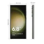 Samsung Galaxy S23 Ultra 5G 256GB S918B DS / Grün / Note B