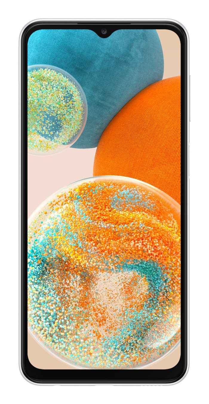 Samsung Galaxy A23 128GB A235F DS Branco recondicionado Grau C - vista traseira