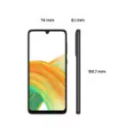Samsung Galaxy A33 5G 128 Go A336B DS / Noir / Grade C