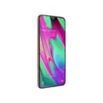 Samsung Galaxy A40 64 Go A405FN DS / Corail / Grade BC