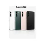 Samsung Galaxy S22 Plus 5G 256GB S906B DS 256GB Preto recondicionado Grau C