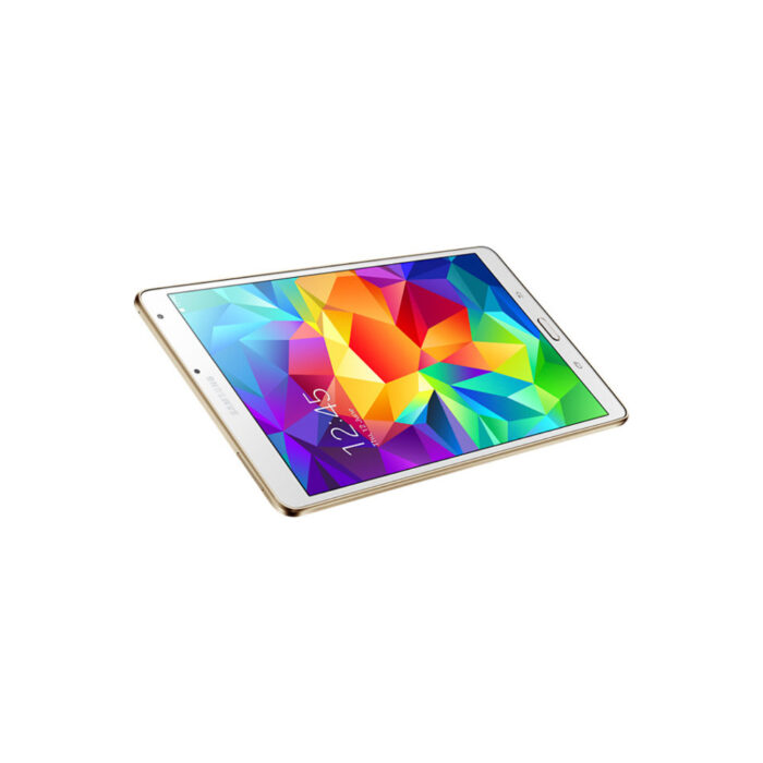 Samsung Galaxy Tab S 8.4 LTE T705 Bronze recondicionado Grau AB - vista traseira