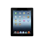 Apple iPad 9.7" 4th Gen (Retina-skärm) (2012) 32GB WiFi / Svart / Klass BC