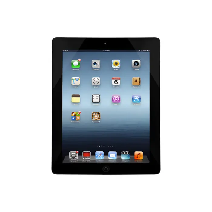 Apple iPad 9.7" 4th Gen (Retina Display) (2012) 16GB WiFi + Cellular, Preto