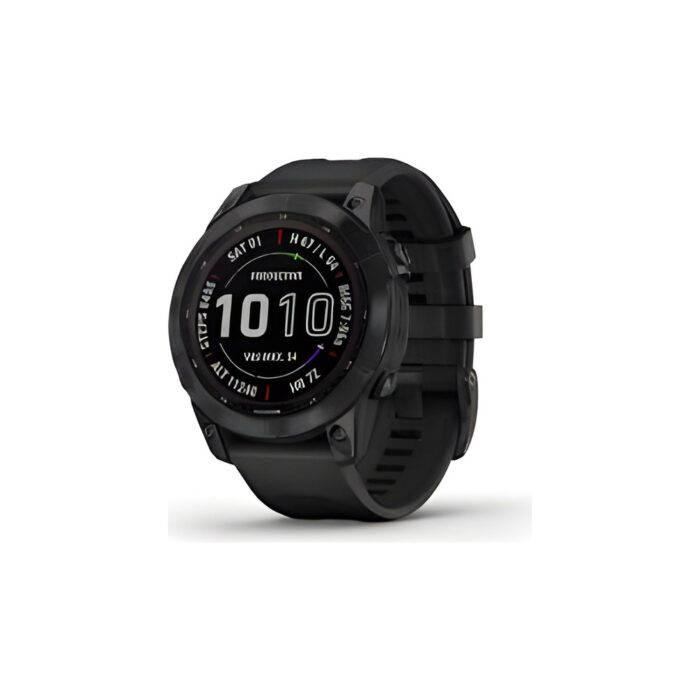 Garmin Fenix 7X - Edição Safira Solar / Grau C