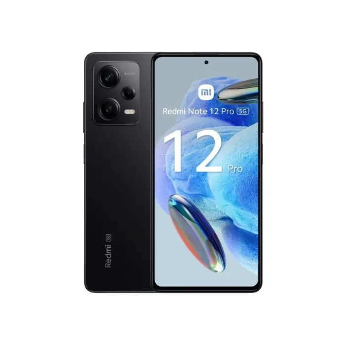 Xiaomi Redmi Note 12 Pro 5G 128GB DS, Preto, Grade AB