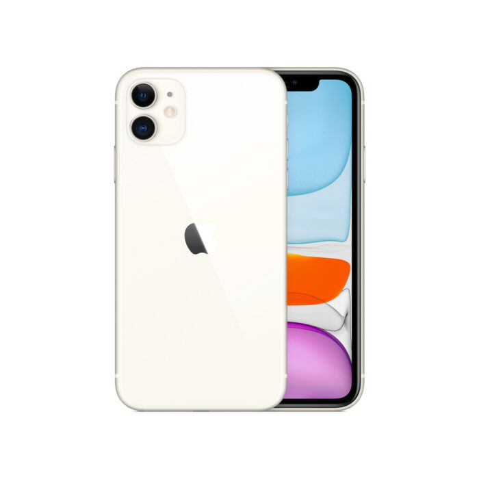 Apple iPhone 11 64GB / Weiß / Note C