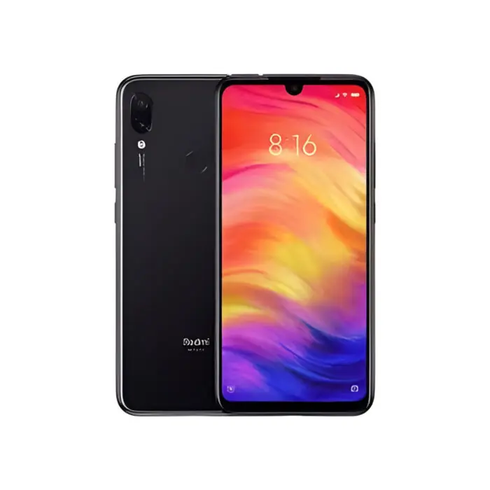 Xiaomi Redmi Note 7 64GB DS, Preto, Grade BC