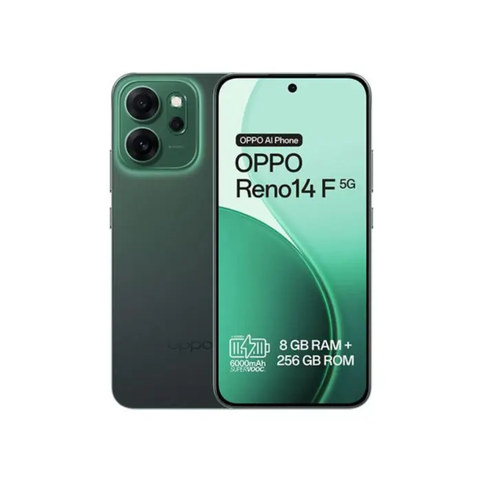 Oppo Reno14 F 5G 512GB, Verde