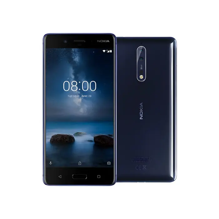 Nokia 8 64GB Dual, Azul