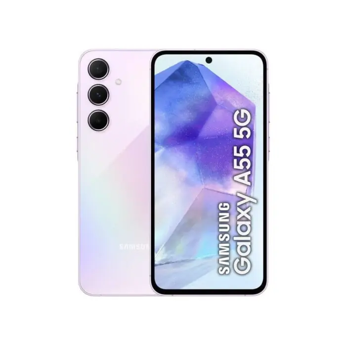 Samsung Galaxy A55 5G 128GB A556 DS, Roxo