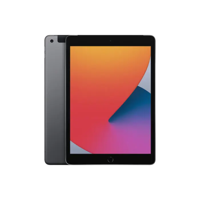 Apple iPad 10.2" 8th Gen (2020) 128GB WiFi + Cellular, Cinzento
