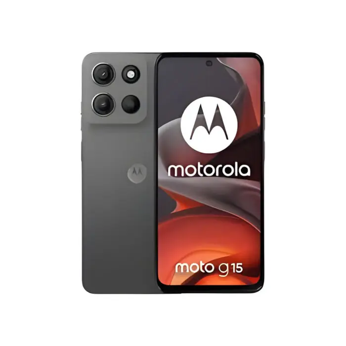 Motorola Moto G15 128GB / Grå / Klasse BC