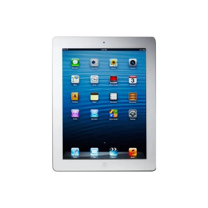 Apple iPad 9.7" 4th Gen (Retina Display) (2012) 64GB WiFi + Cellular, Branco