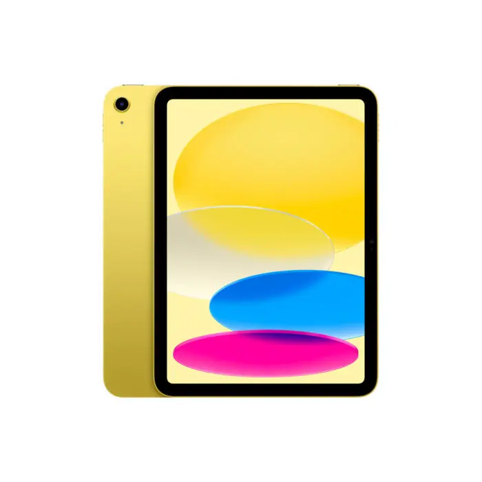 Apple iPad 10.9" 10th Gen (2022) 256GB WiFi, Amarelo