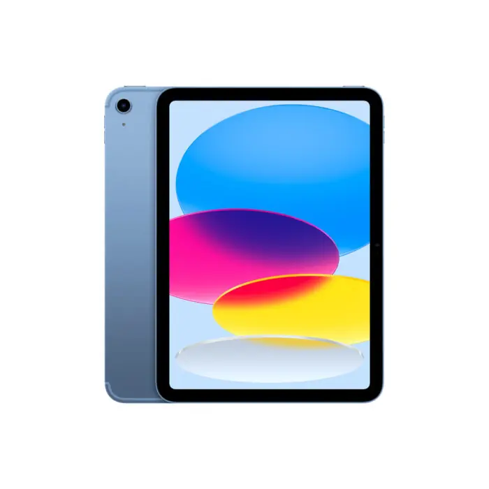 Apple iPad 10.9" 10th Gen (2022) 256GB WiFi + Cellular, Azul