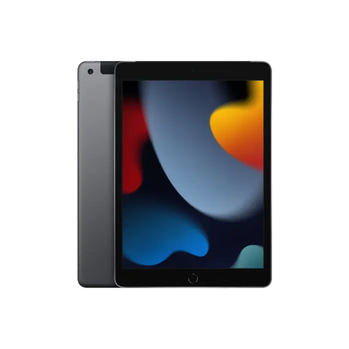 Apple iPad 10.2" 9th Gen (2021) 64GB WiFi + Cellular, Cinzento
