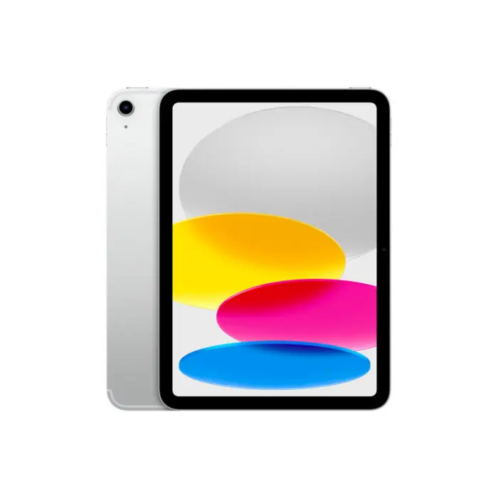 Apple iPad 10.9" 10th Gen (2022) 256GB WiFi + Cellular, Prateado