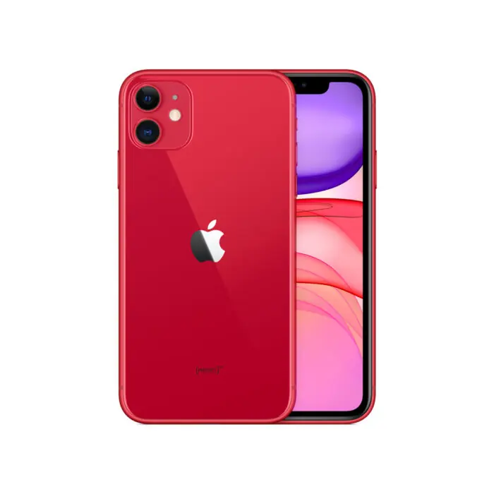 Apple iPhone 11 64GB, Vermelho