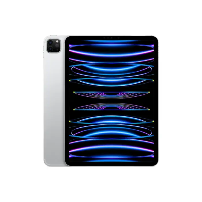 Apple iPad Pro 11" 4th Gen (2022) 128GB WiFi + Cellular, Prateado