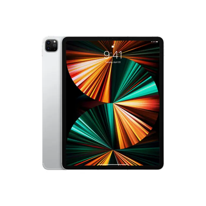 Apple iPad Pro 12.9" 5th Gen (2021) 256GB WiFi + Cellular, Prateado