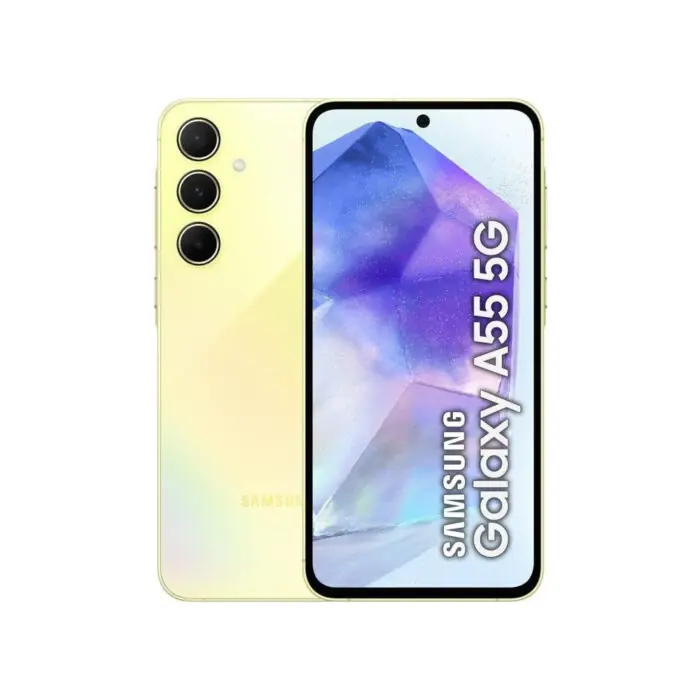 Samsung Galaxy A55 5G 128GB A556 DS, Amarelo