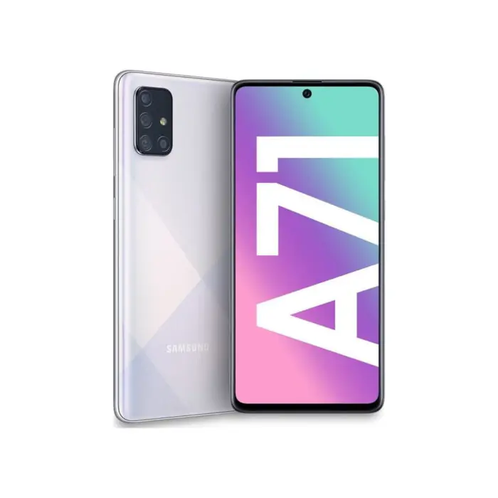 Samsung Galaxy A71 128GB A715F DS, Prateado