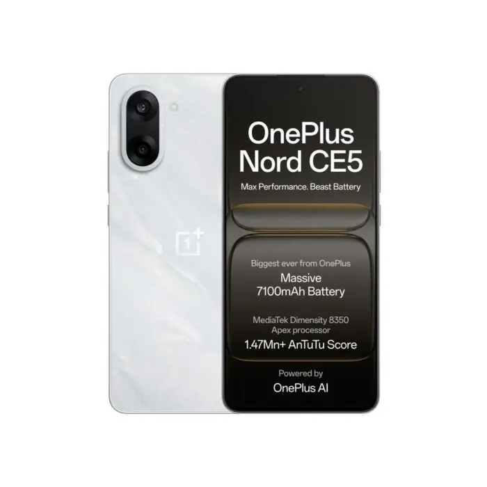 OnePlus Nord CE 5 5G 128GB, Branco