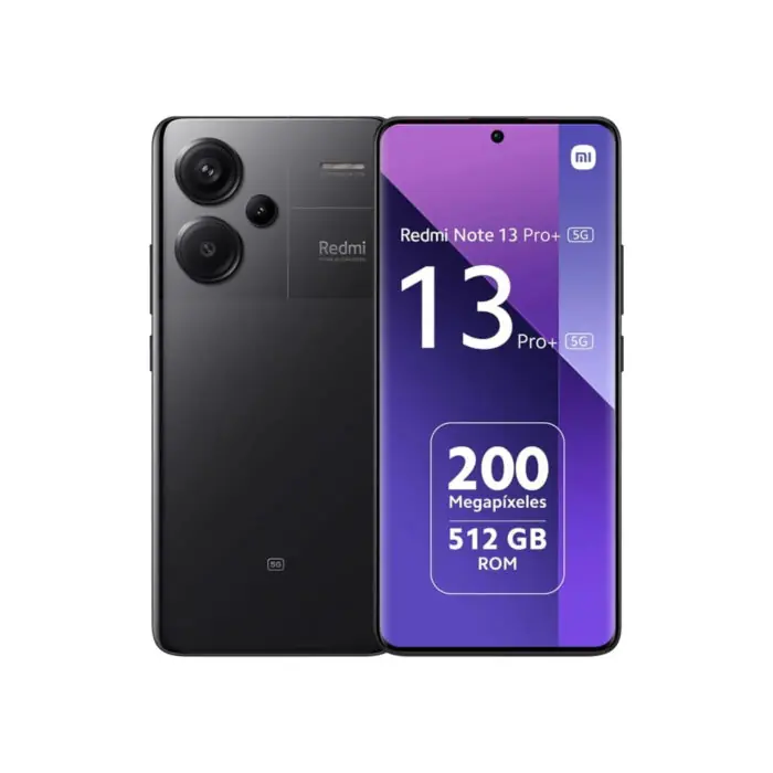 Xiaomi Redmi Note 13 Pro Plus 5G 512GB DS, Preto