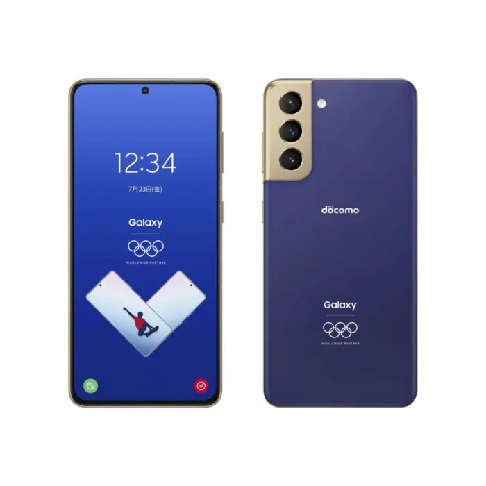 Samsung Galaxy S21 5G 256GB G991Q Olympic Special Edition, Azul
