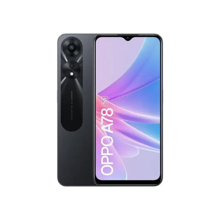 Oppo A78 5G 128GB DS, Preto