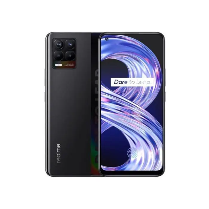 Realme 8 64GB DS, Preto