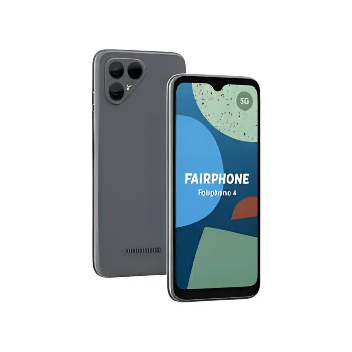 Fairphone 4 5G 128GB DS, Cinzento