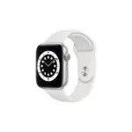 Apple Watch Series 6 44mm GPS + Cellular Cassa in acciaio inossidabile / Grado B
