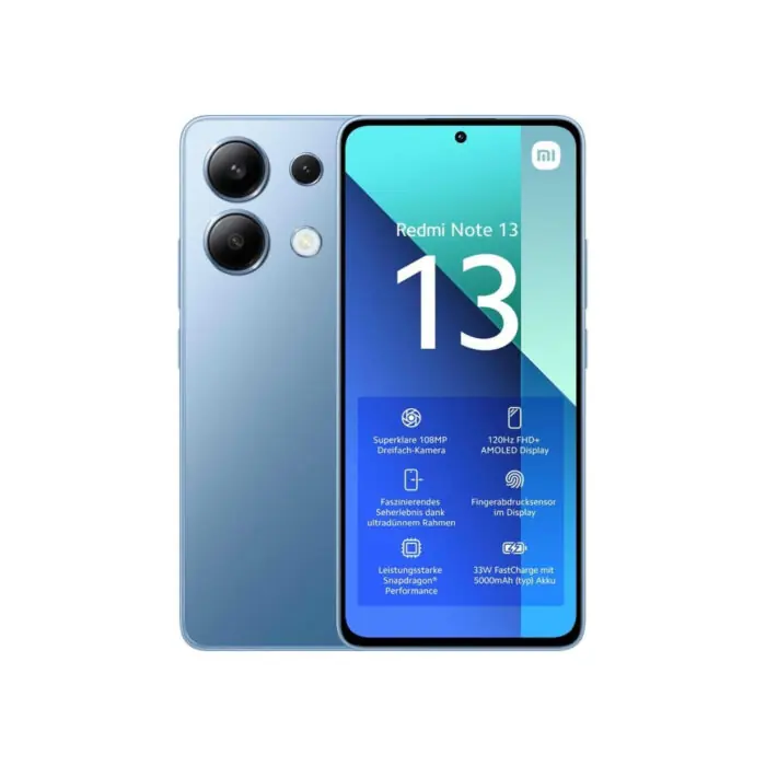 Xiaomi Redmi Note 13 4G 128GB, Azul