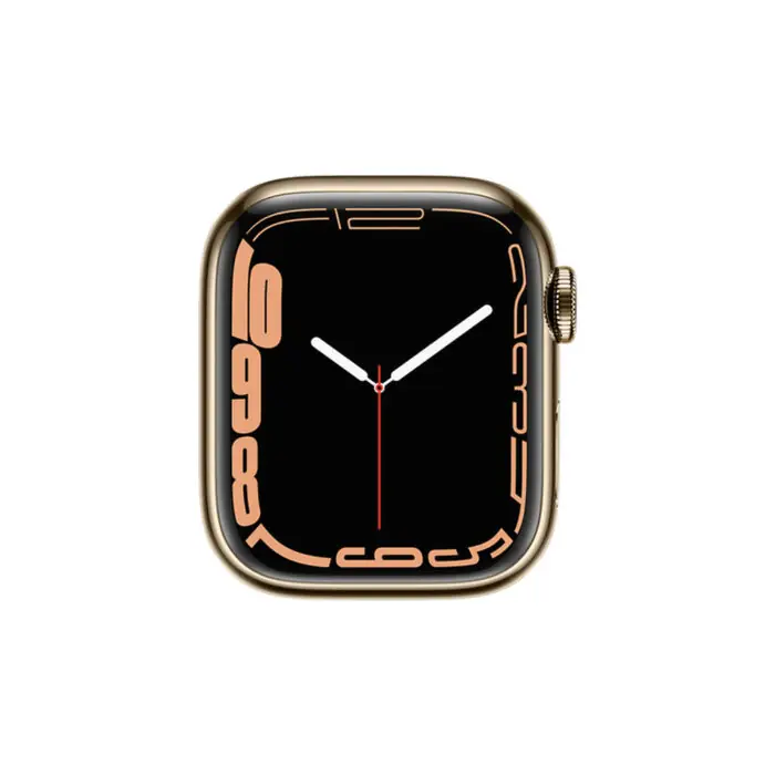 Apple Watch Series 7 41mm GPS + Cellular Stainless Steel Case
