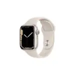 Apple Watch Series 7 45mm GPS + Cellular Boîtier en acier inoxydable / Grade B