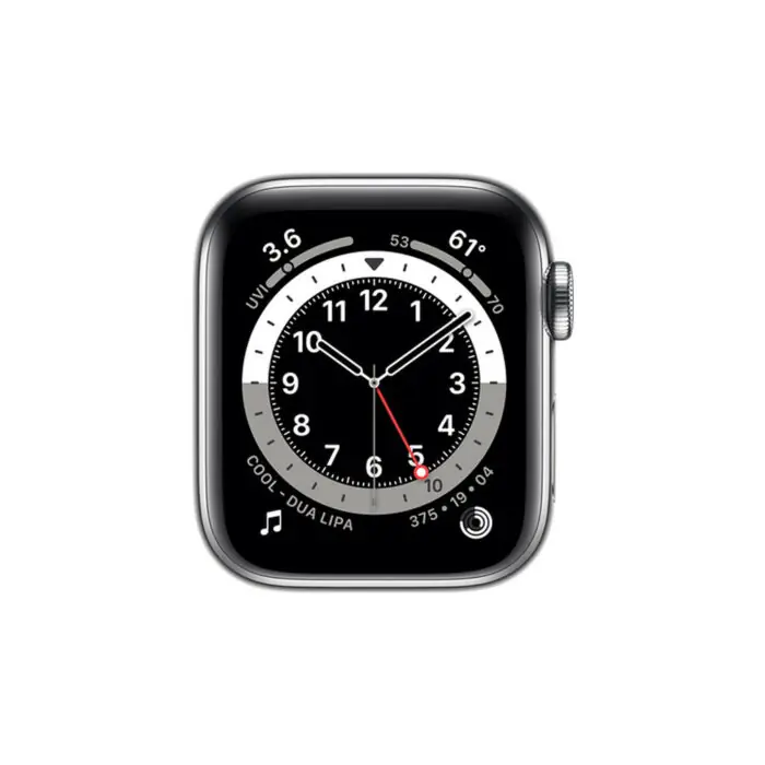 Apple Watch Series 6 40mm GPS + Cellular Stainless Steel case
