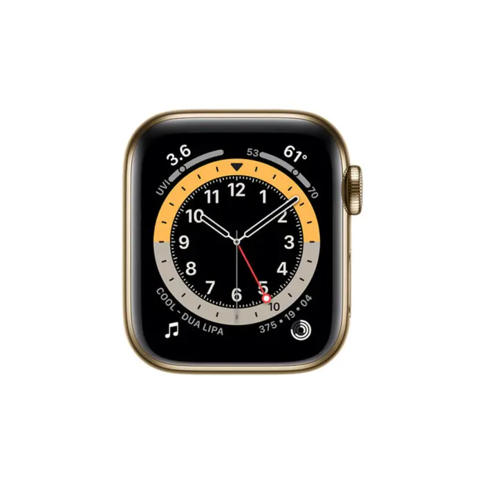 Apple Watch Series 6 40mm GPS + Cellular Stainless Steel case