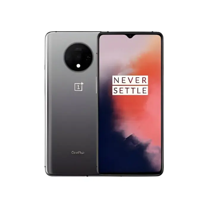OnePlus 7T 128GB DS, Argento