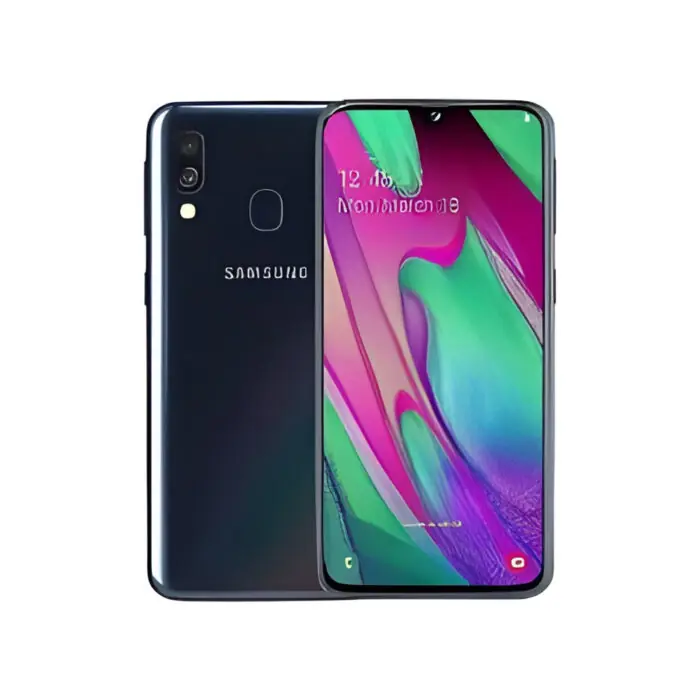 Samsung Galaxy A40 64GB A405FN DS, Preto