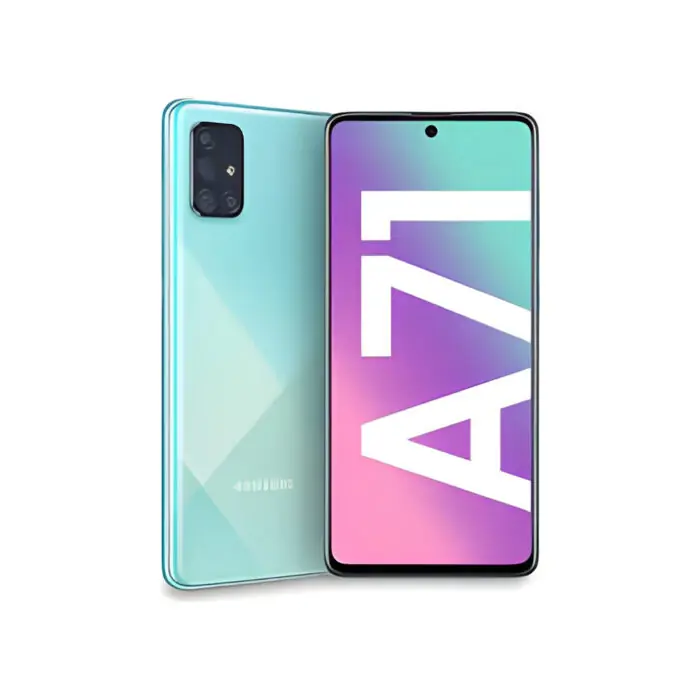 Samsung Galaxy A71 128GB A715F DS, Azul