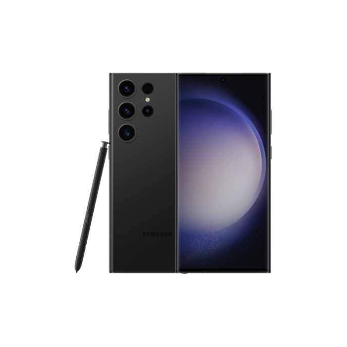 Samsung Galaxy S23 Ultra 5G 256GB S918B DS / Black / Grade C Plus