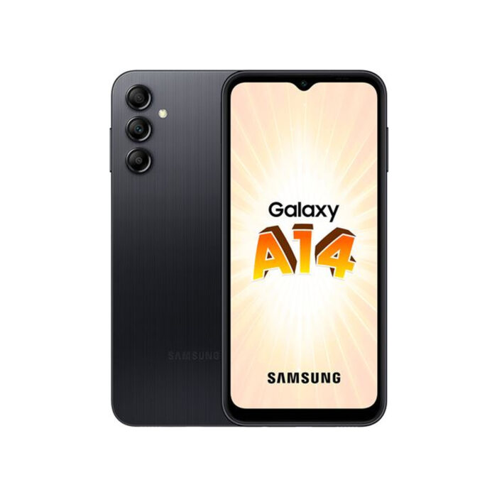 Samsung Galaxy A14 64GB A145 DS Preto recondicionado Grade AB