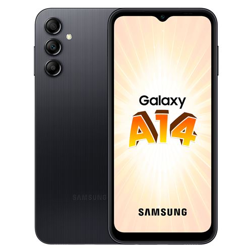 Samsung Galaxy A14 64GB A145 DS / Noir / Grade BC