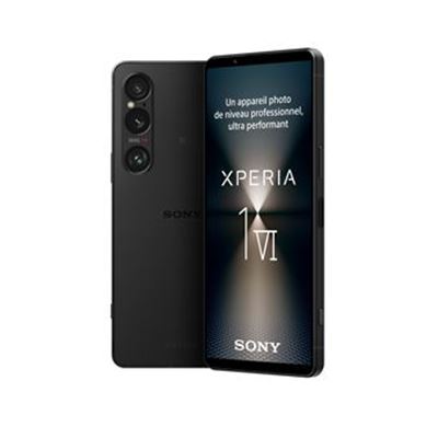 Sony Xperia 1 VI 5G 256GB DS / Noir / Grade C